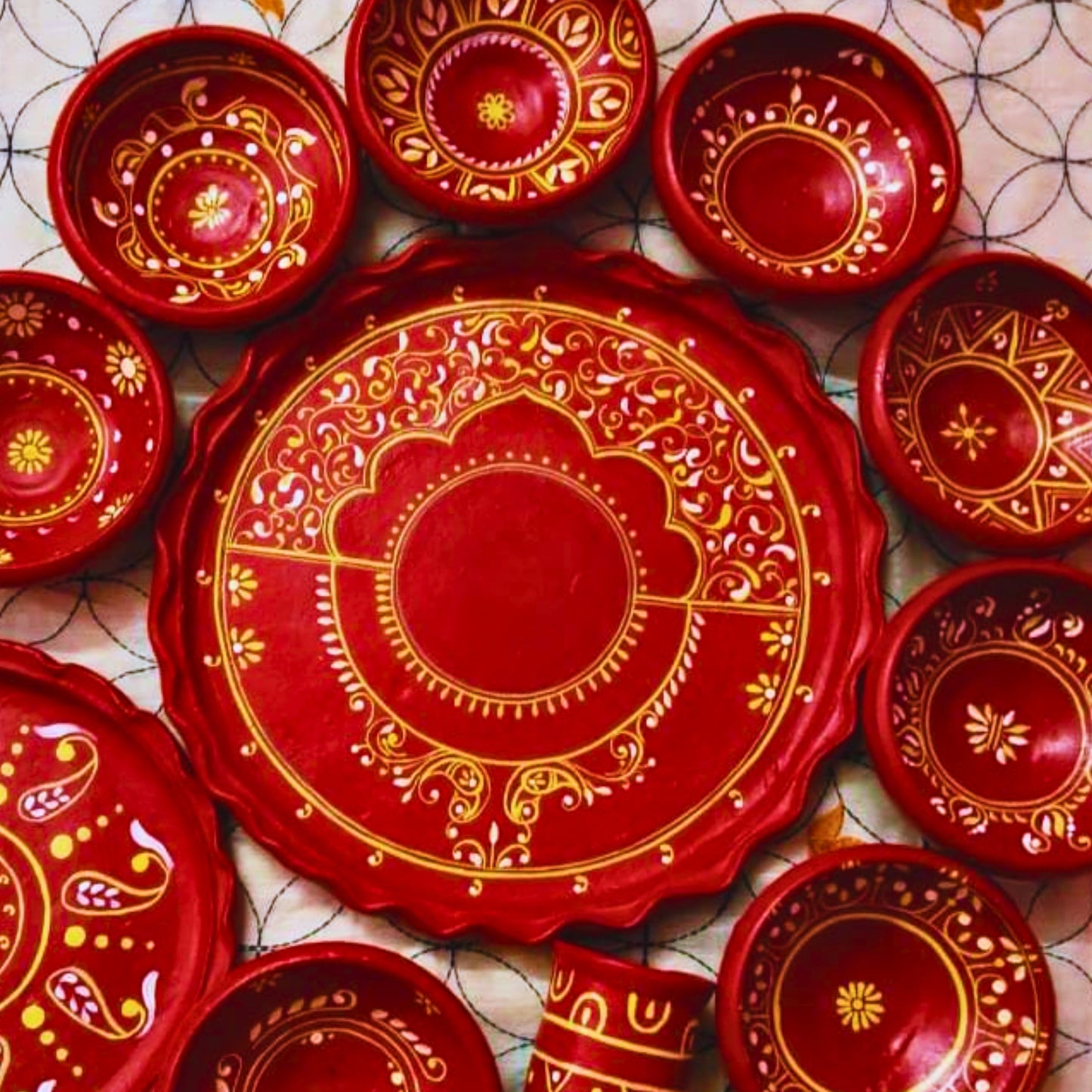 Bonedi Baari Matir Thala Set – (11 pcs)