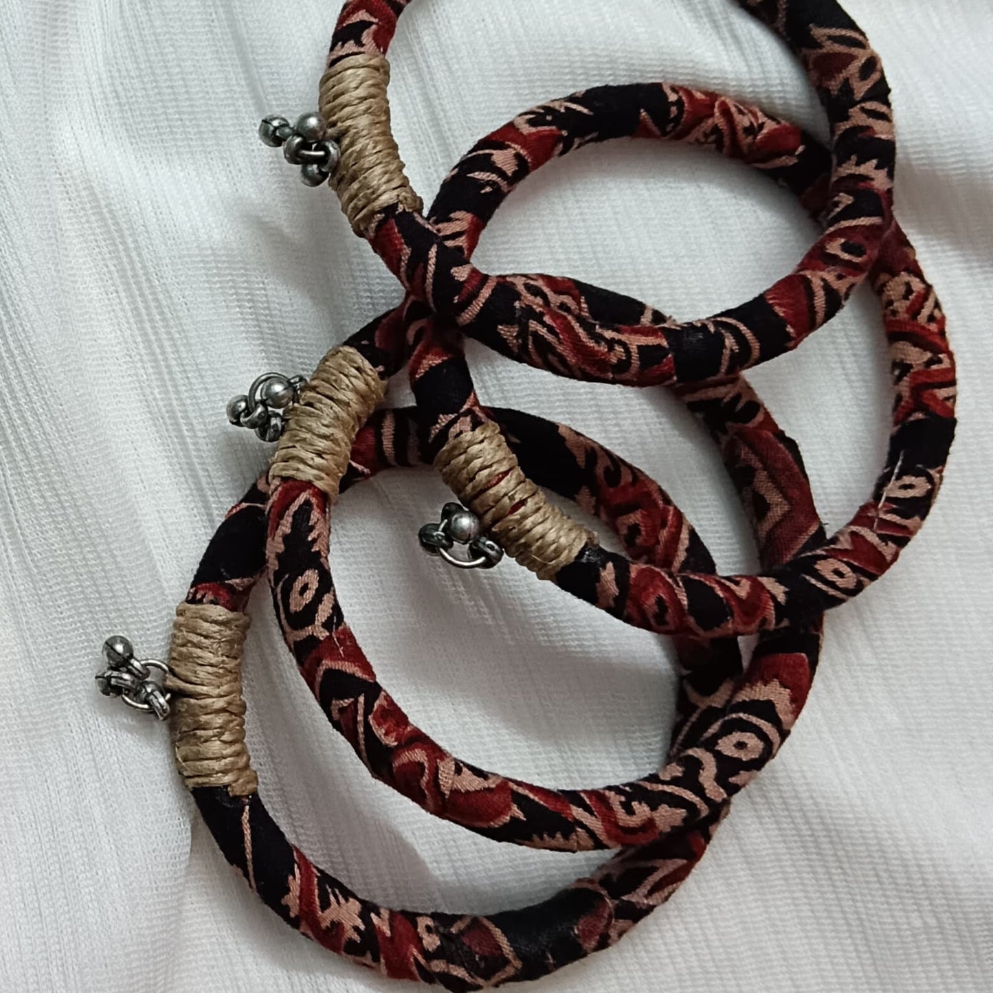 Shankh Shobha Set – Necklace, Earrings & 4 Bangles