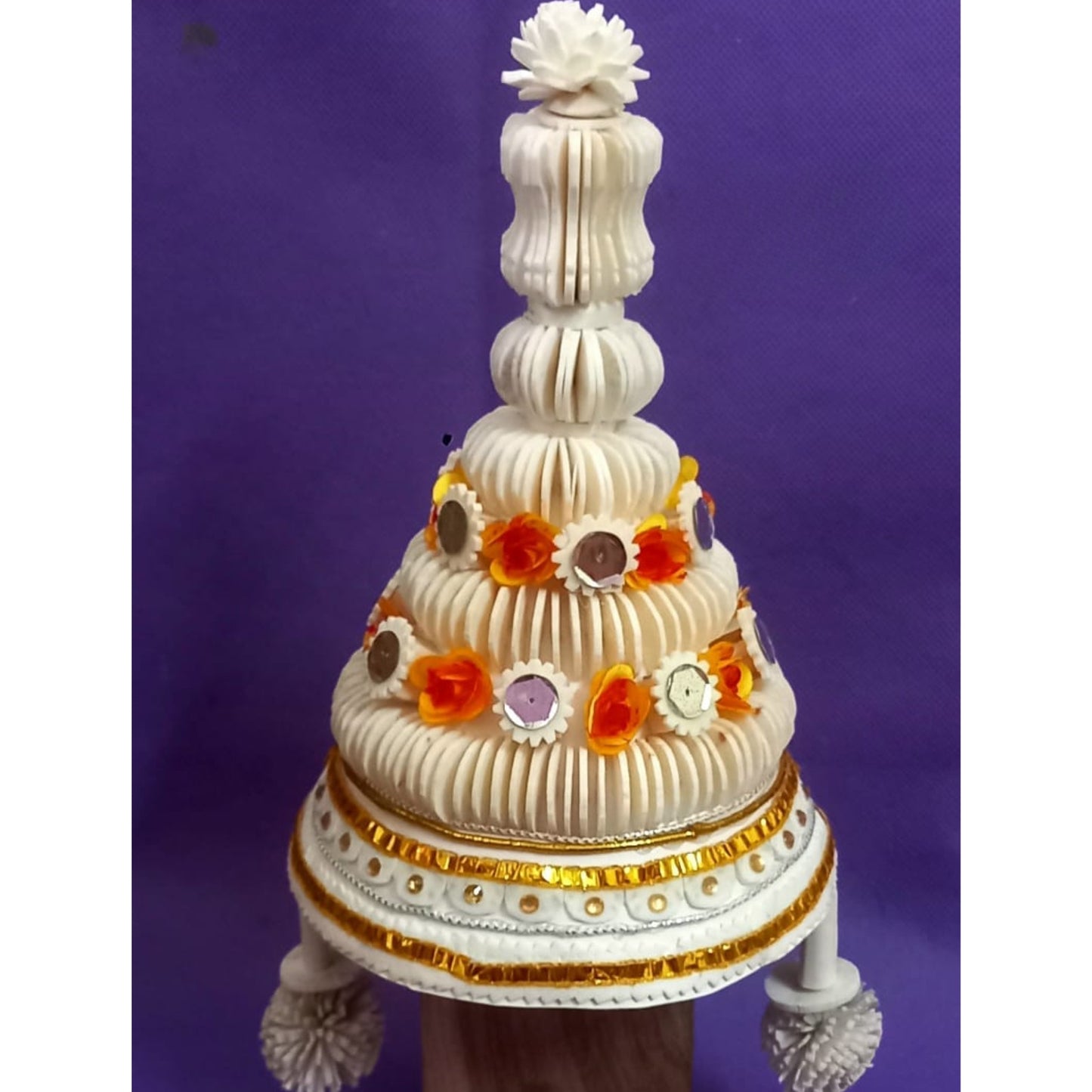 Classic Bengali Gent's Topor for Marriage