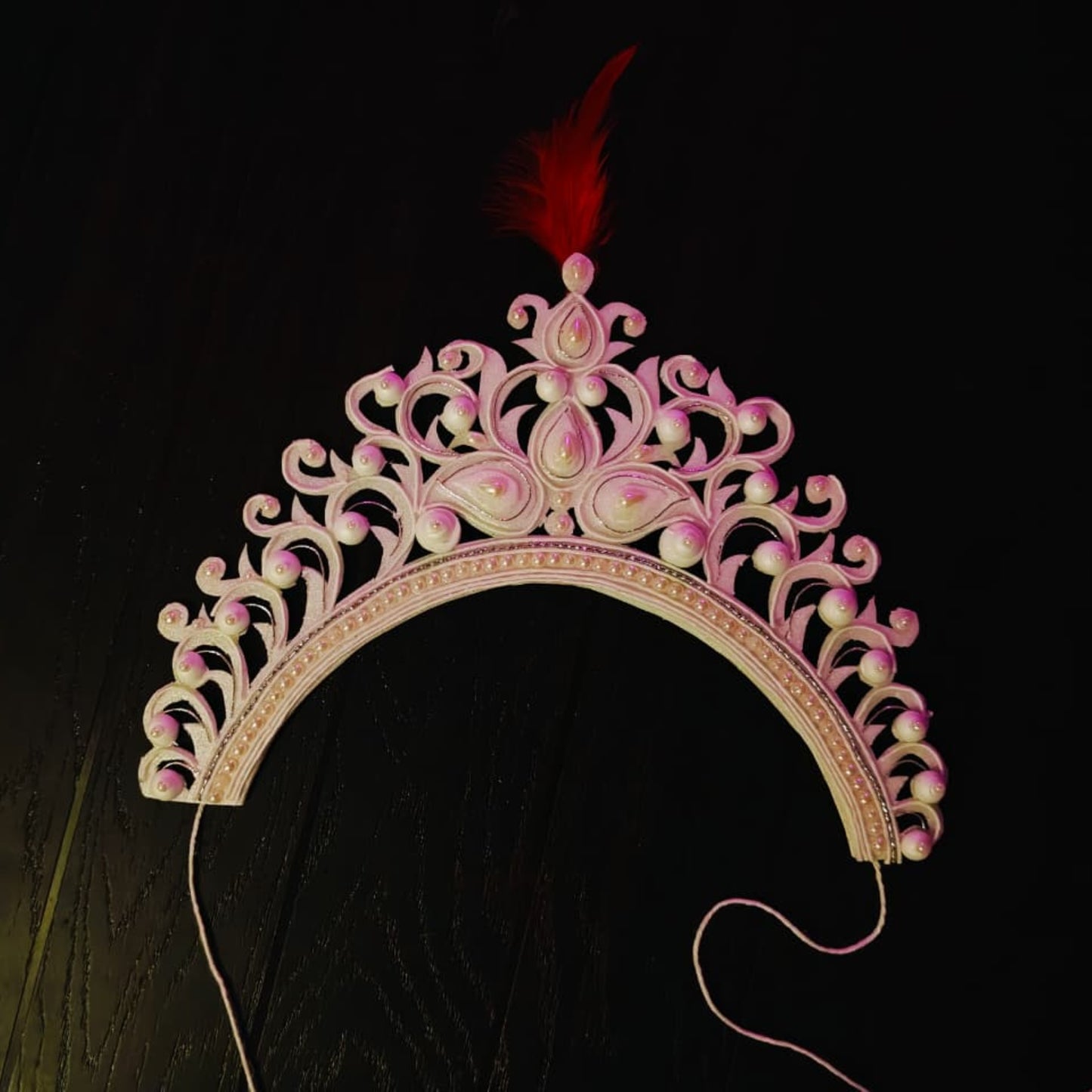 Traditional Bengali Wedding Mukut