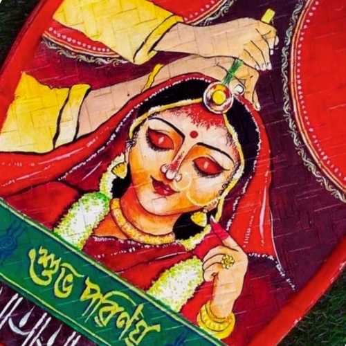 Sindoor Sneha Terracotta Wedding Kulo