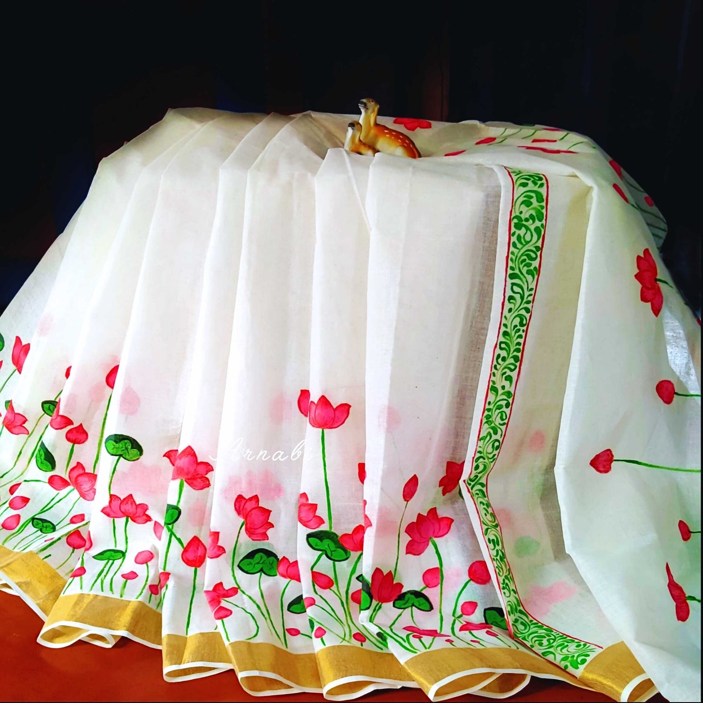ShubhraKriti – Lotus Blossom Elegance