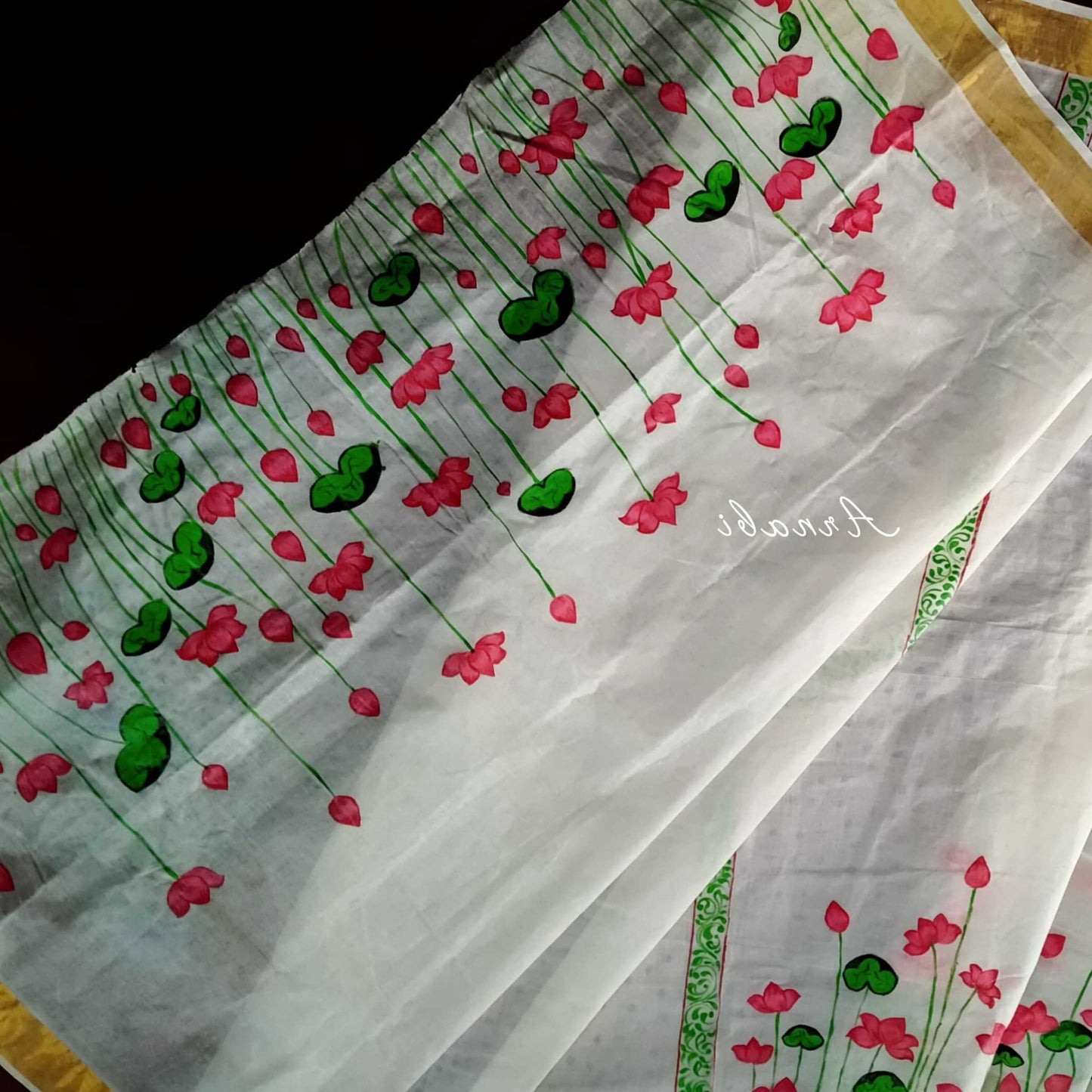 ShubhraKriti – Lotus Blossom Elegance