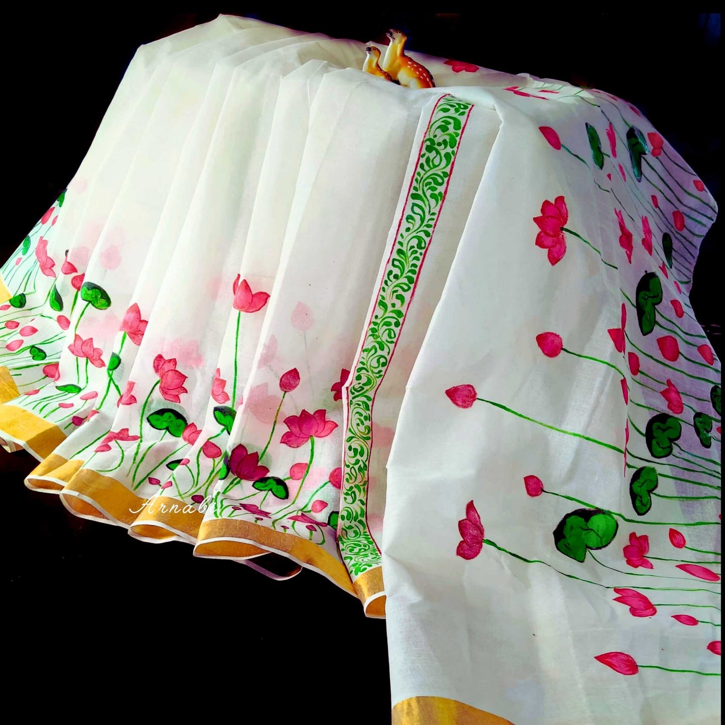 ShubhraKriti – Lotus Blossom Elegance