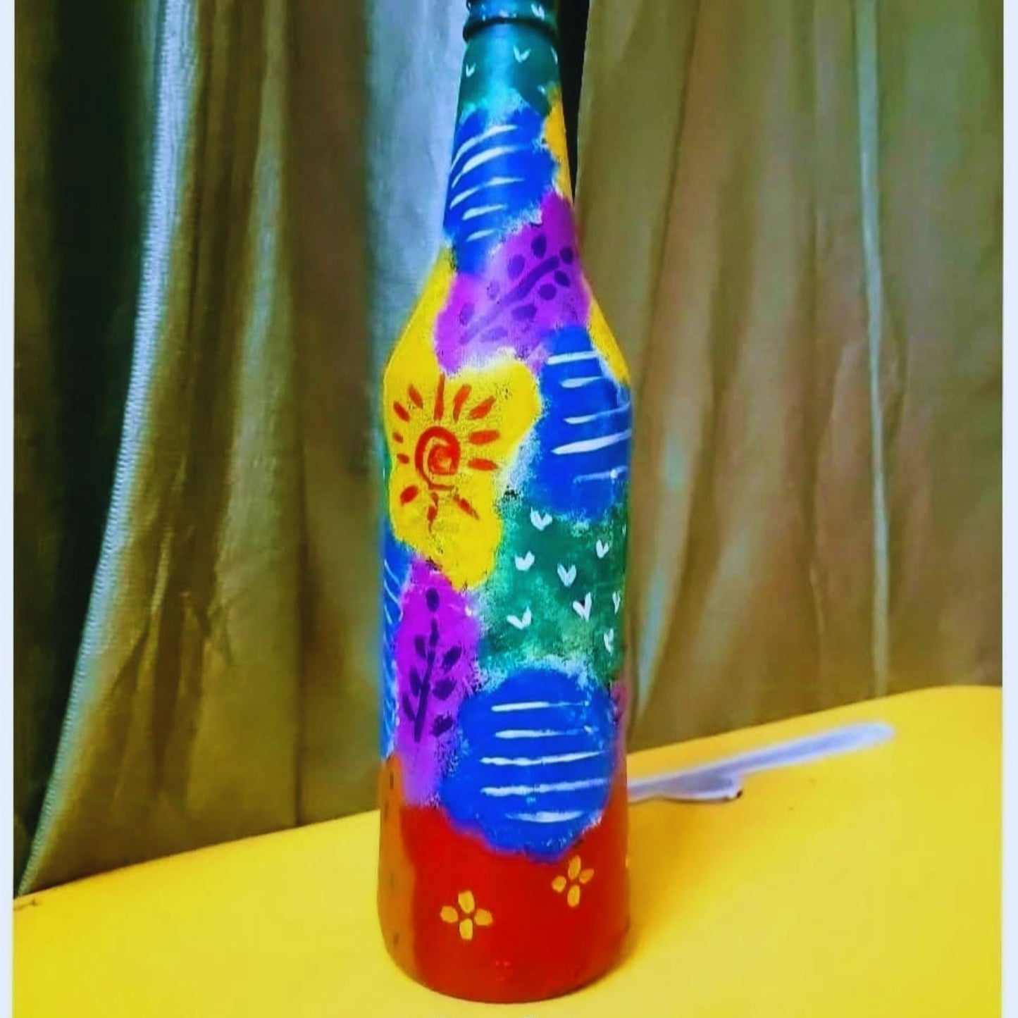 SoulStroke – Canvas Art Bottle