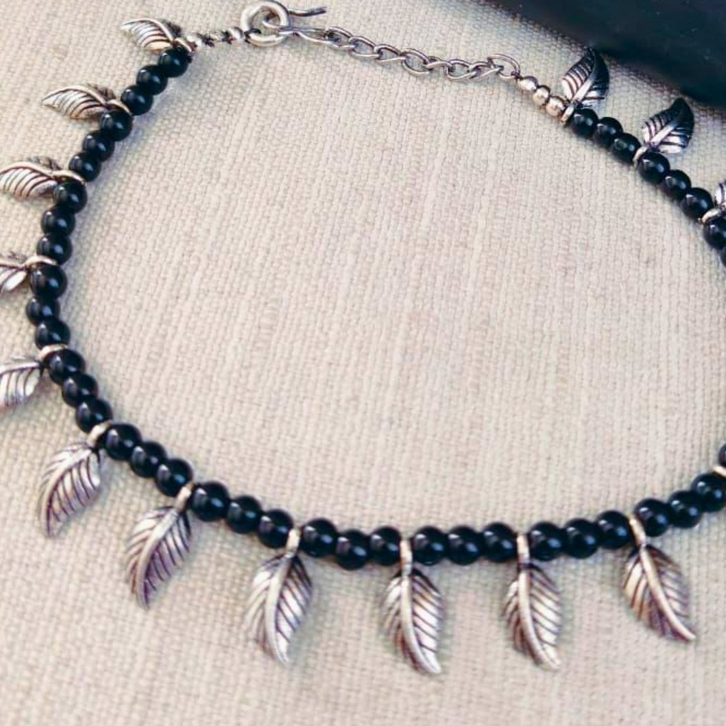 The leaves anklets