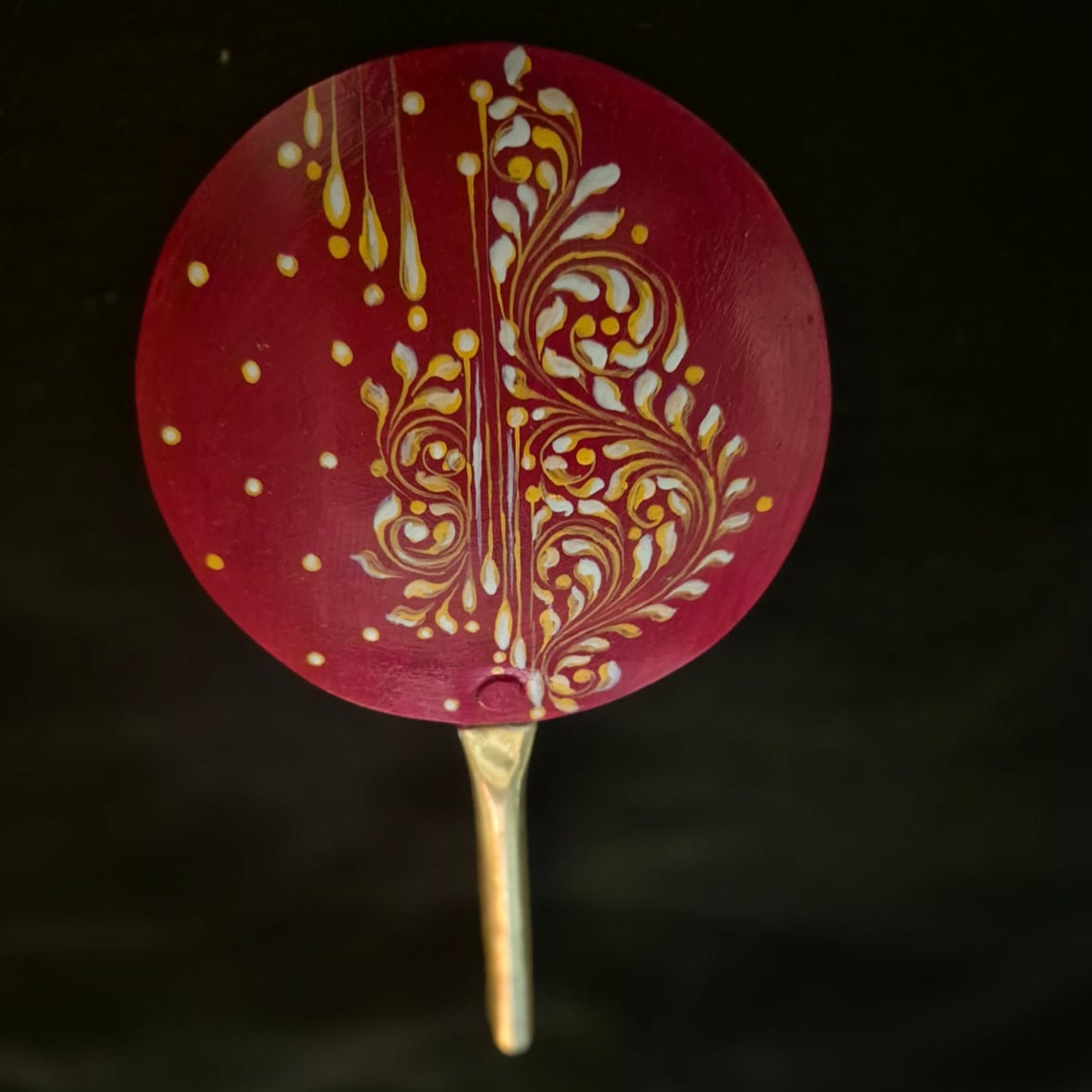 Radiant Temple Brass Dorpon Aura