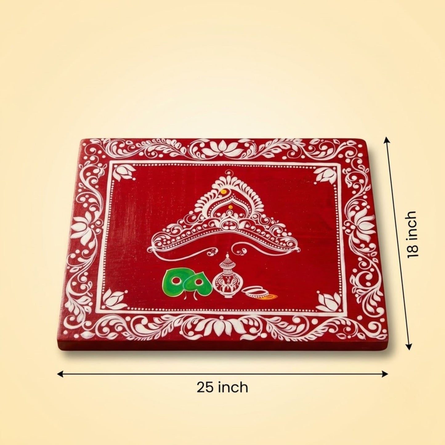 Bengali Marriage Piri Set