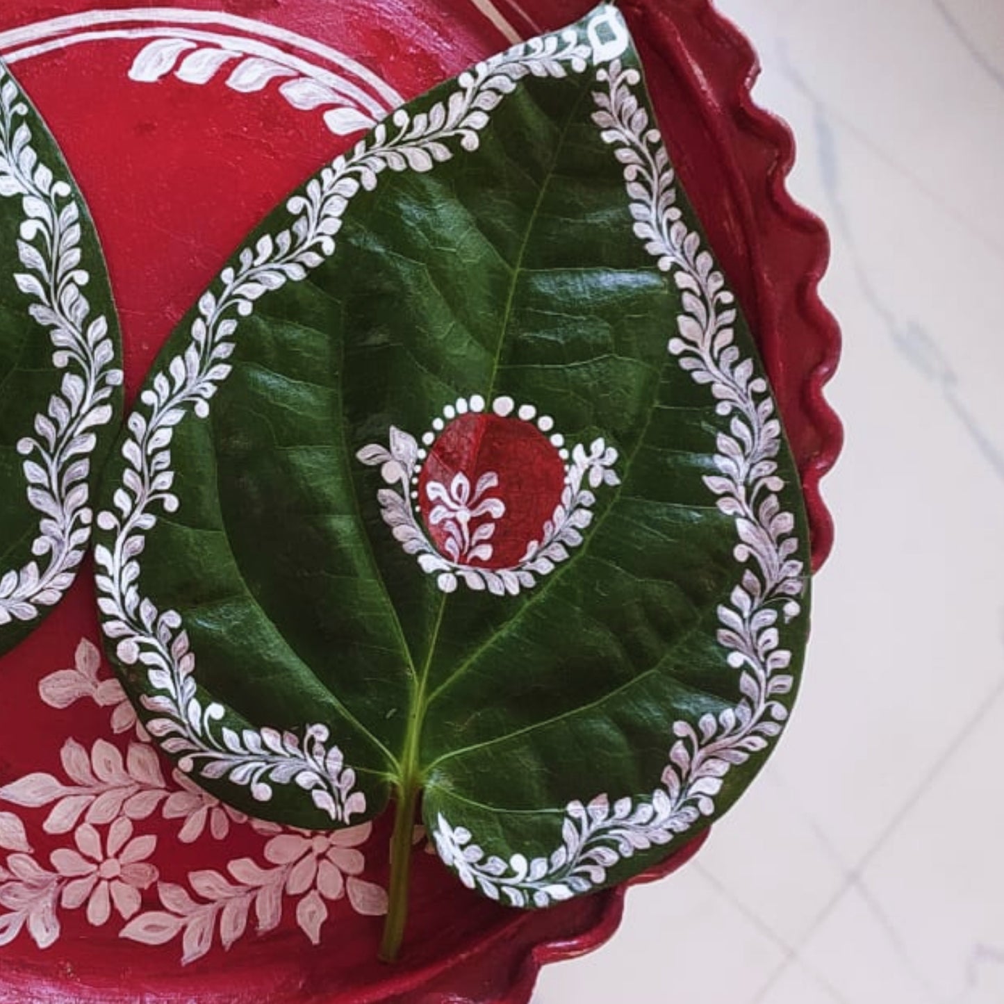 Ceremonial Kalka Art Panpata