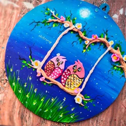 Canvas Lippen Art (Set of 2)