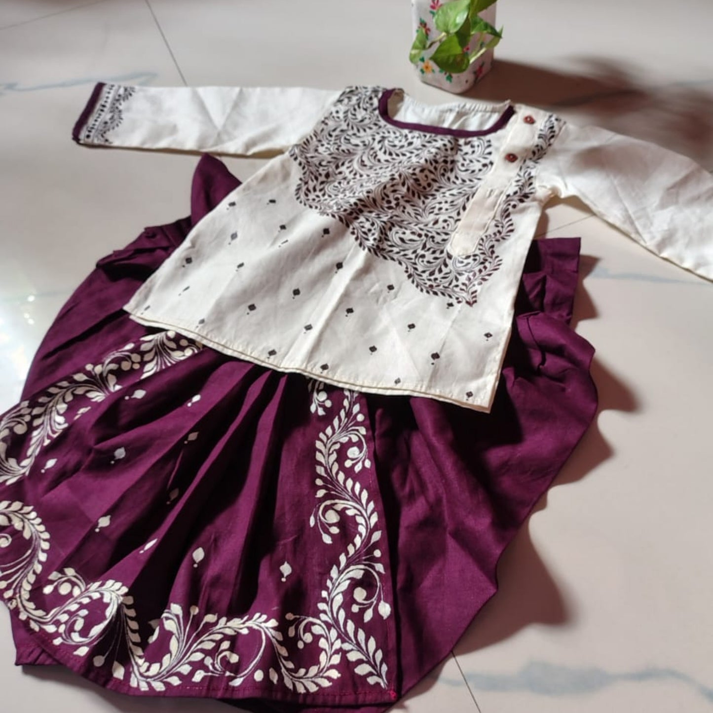 Timeless Traditions - Baby Panjabi Set