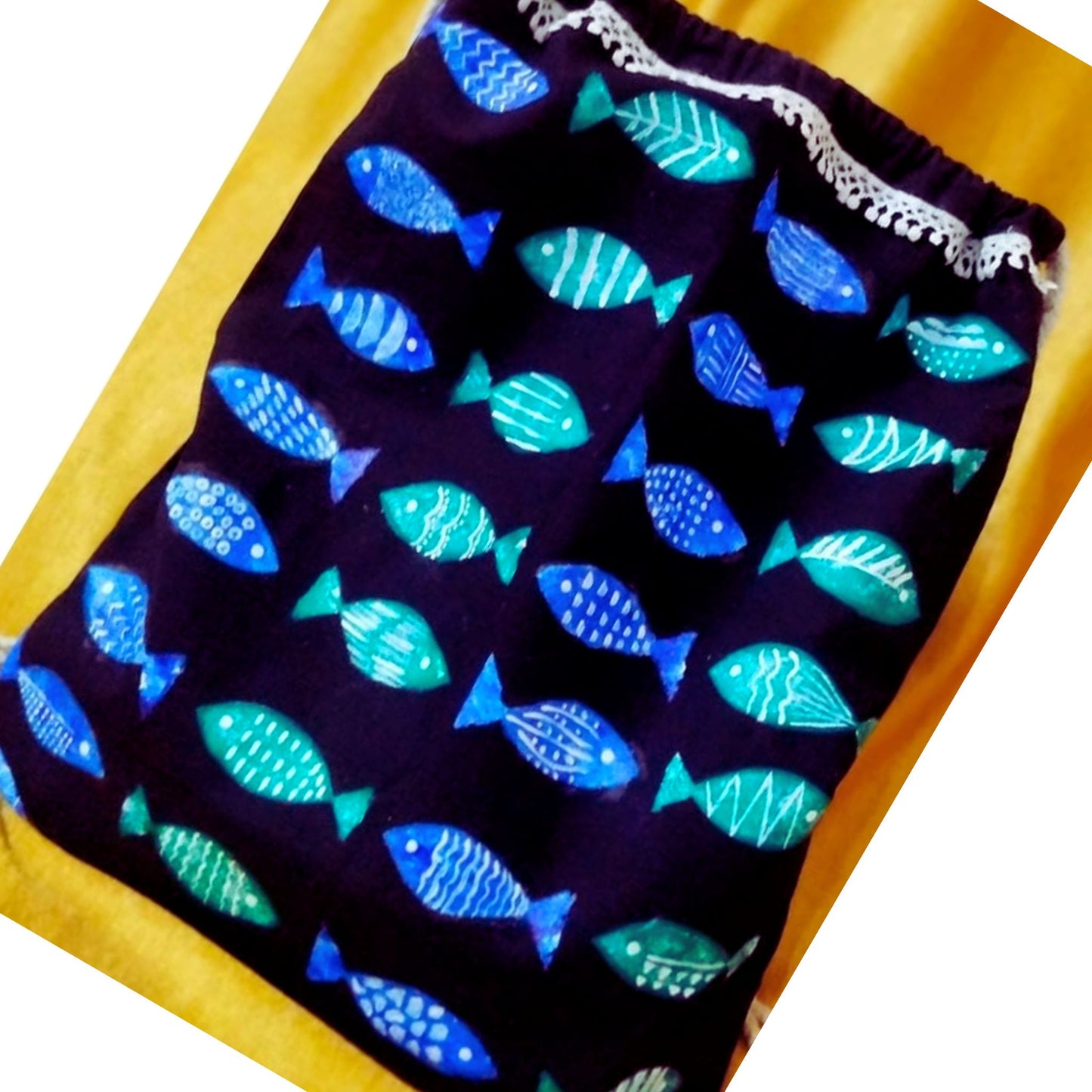 AquaTale – Handcrafted Mini Bag