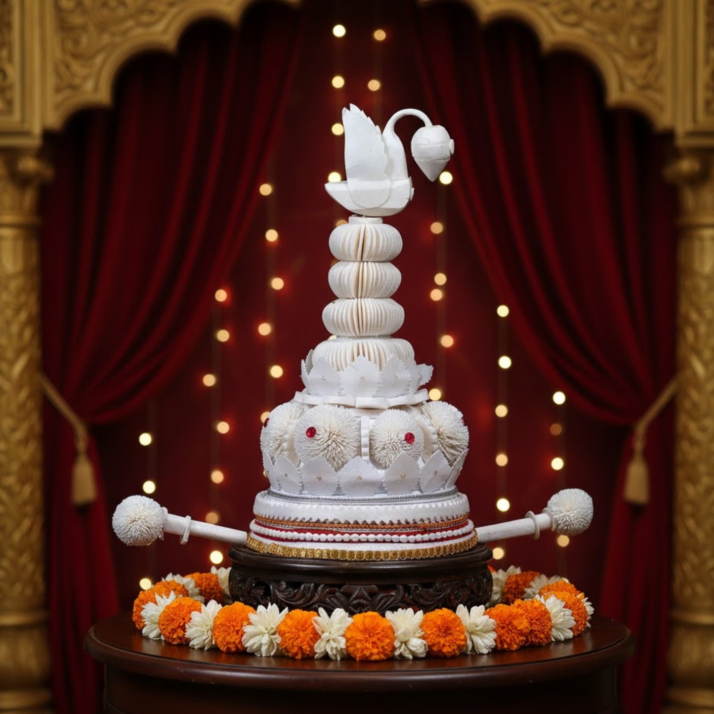 Premium Bengali Wedding Gent's Topor