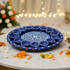 Peacock Bliss Mati Diya Set