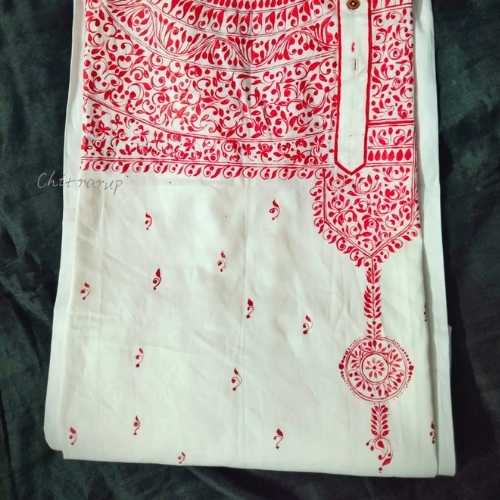 Vibrant Kalka Pattern Panjabi