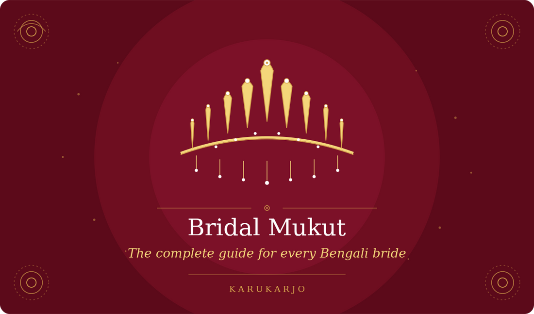 Bridal Mukut: The Complete Guide for Every Bengali Bride