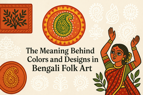The Meaning Behind Colors and Designs in Bengali Folk Art