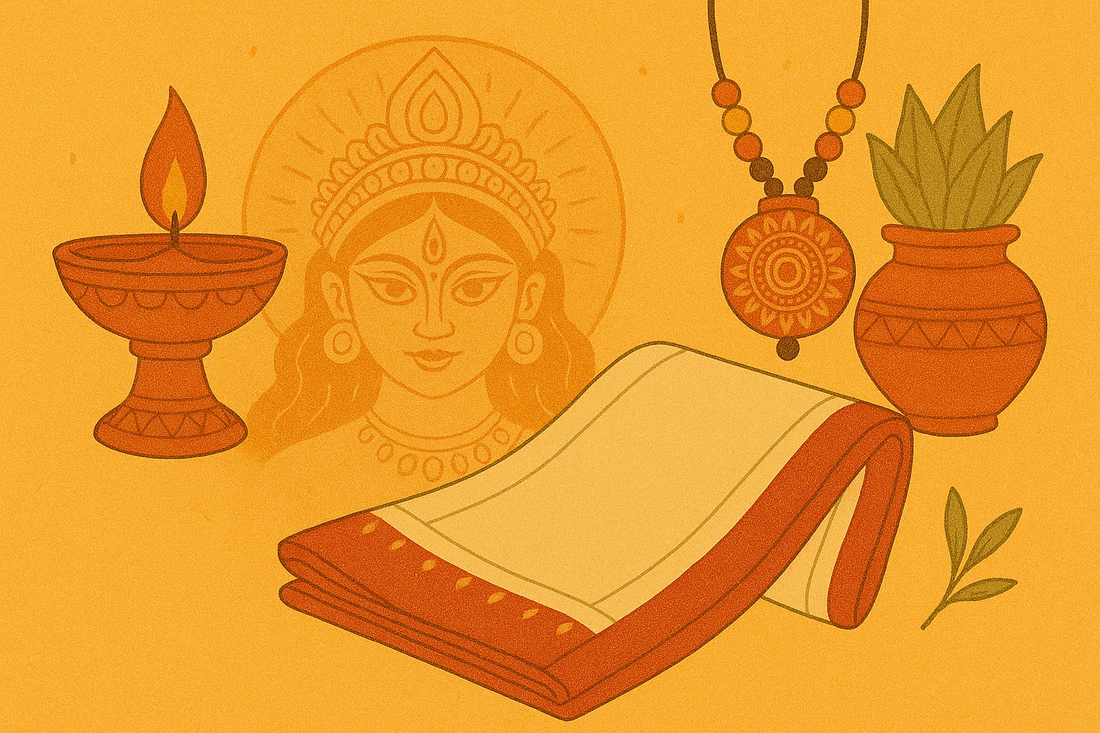 Crafted with Love: Your Perfect Durga Puja Companions