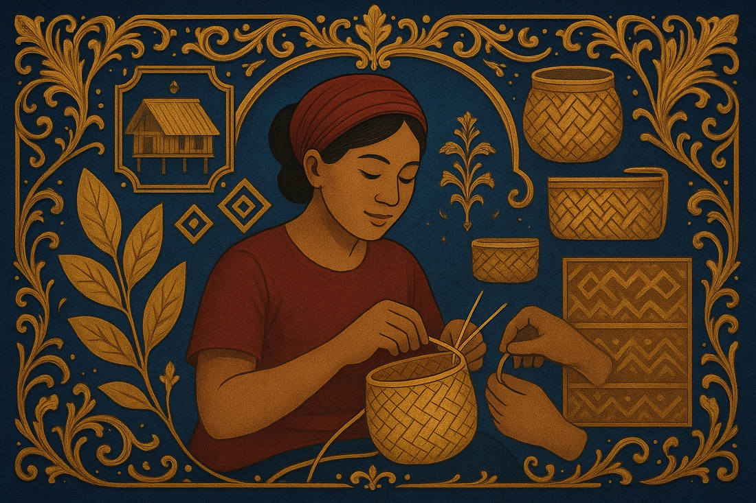 How Karukarjo Crafts Are Made — A Step-by-Step Story from Village Hands to Your Home