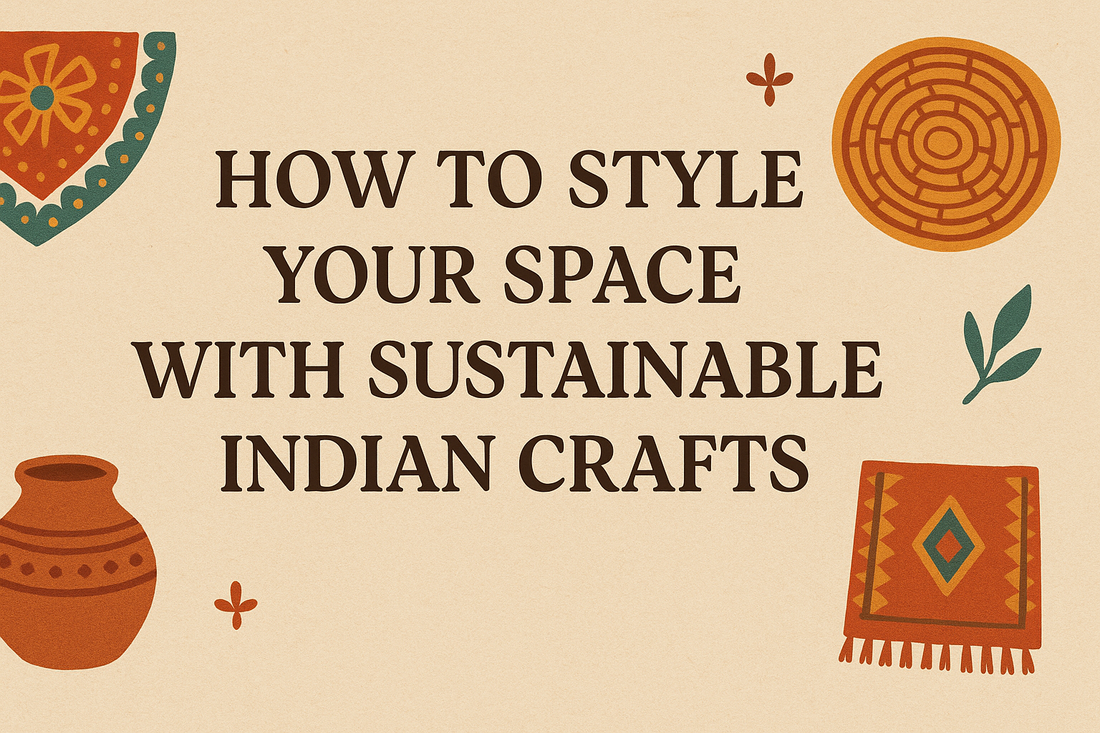 How to Style Your Space with Sustainable Indian Crafts