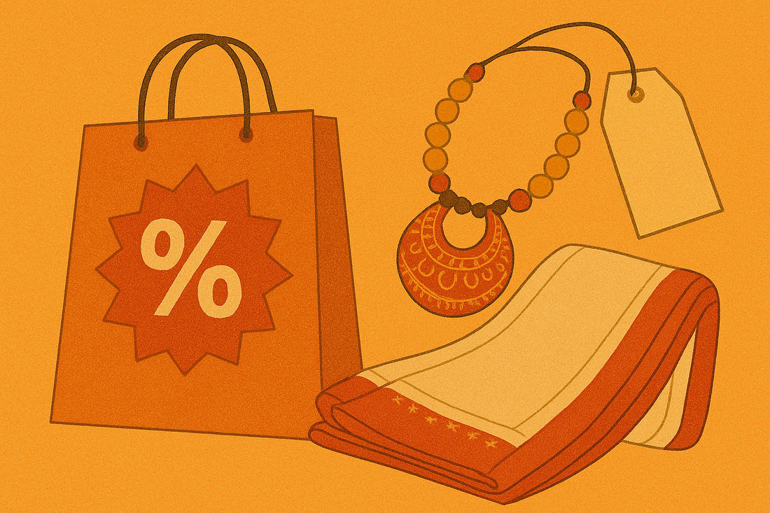 Early Puja Deals on Handmade Jewelry & Sarees – Grab Before It’s Gone!