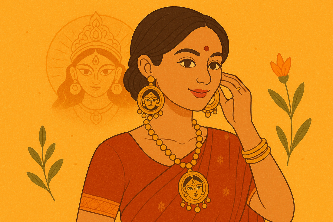 Celebrate Durga Puja 2025 with Timeless Elegance: Explore Our Exclusive Handmade Jewelry Collection