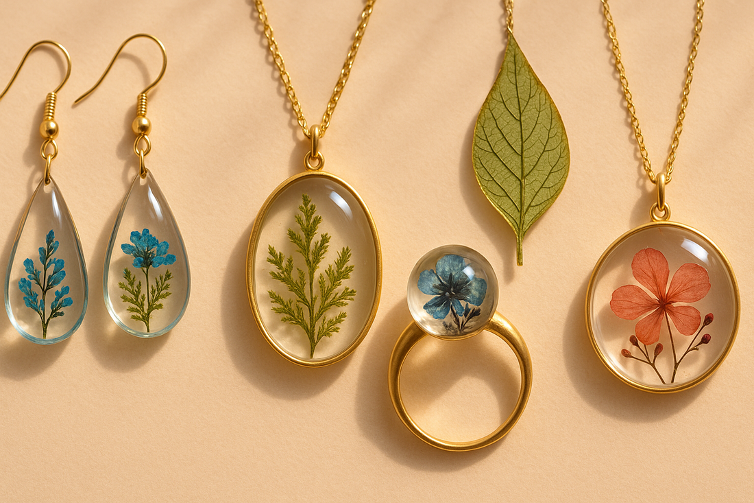 Discover the Allure of Handmade Resin Jewelry – Nature, Art, and Elegance in Every Piece