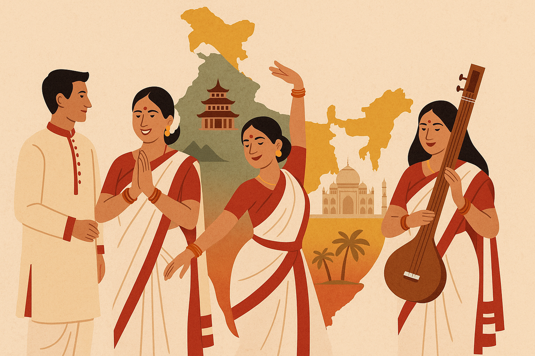 From Kashmir to Kanyakumari: How India Is Embracing the Bengali Cultural Style