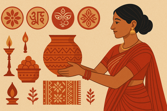 Poila Baisakh to Durga Puja: How to Style Handicrafts for Every Festival