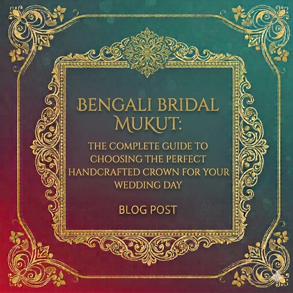 Bengali Bridal Mukut: The Complete Guide to Choosing the Perfect Handcrafted Crown for Your Wedding Day
