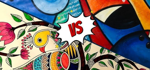 Traditional Art vs Modern Art: Bridging the Past and the Present