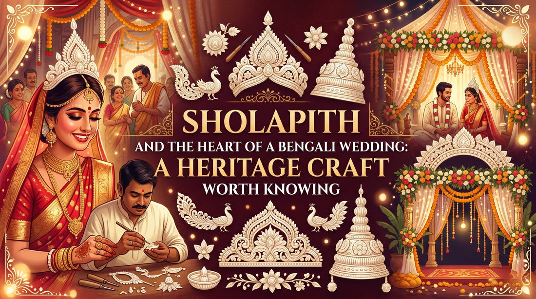 Sholapith and the Heart of a Bengali Wedding: A Heritage Craft Worth Knowing