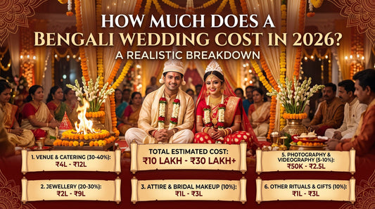 How Much Does a Bengali Wedding Cost in 2026? A Realistic Breakdown
