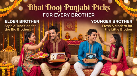Elder Brother, Younger Brother: Bhai Dooj Panjabi Picks for Every Brother