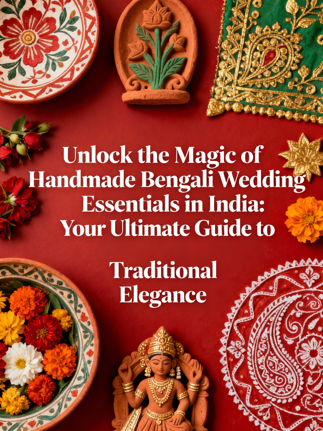 Unlock the Magic of Handmade Bengali Wedding Essentials in India: Your Ultimate Guide to Traditional Elegance