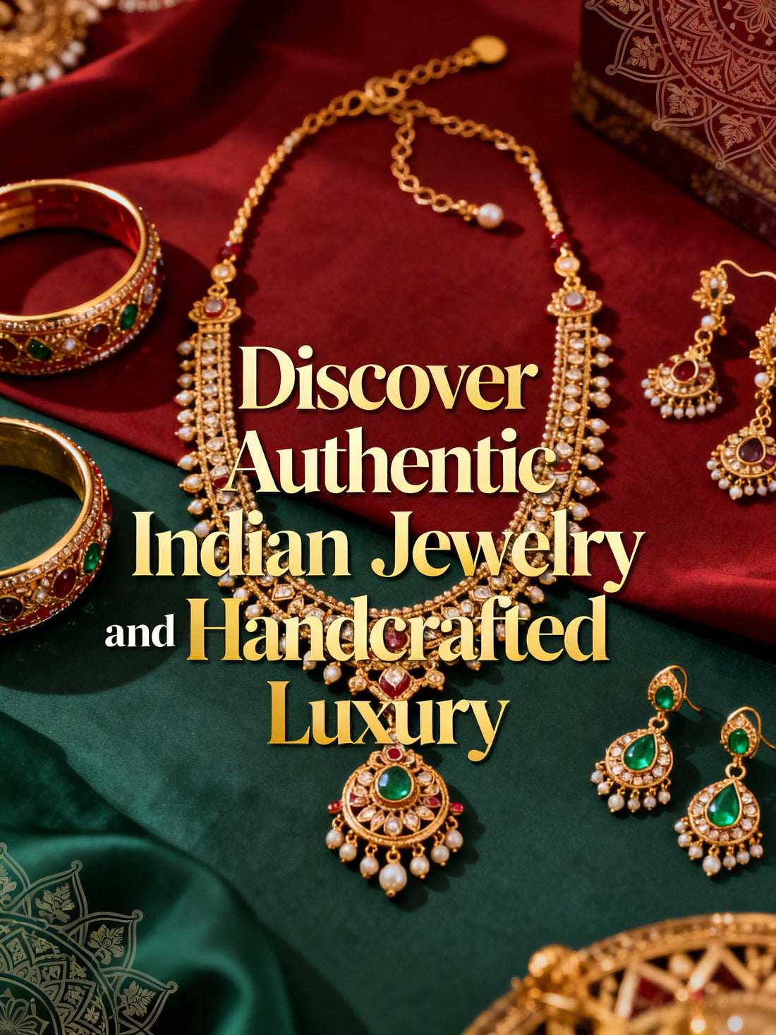 Discover Authentic Indian Jewelry and Handcrafted Luxury