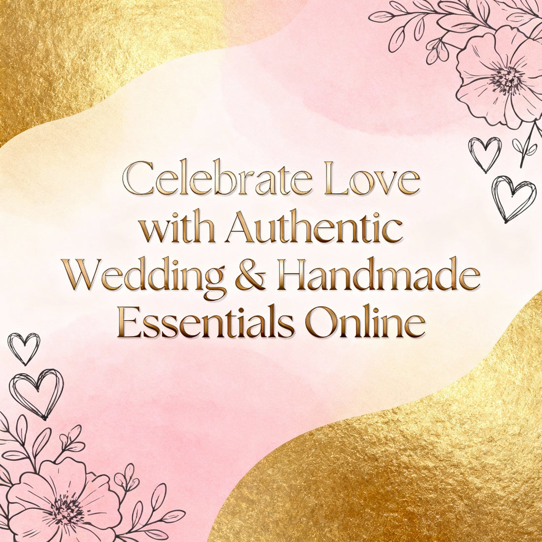 Celebrate Love with Authentic Wedding & Handmade Essentials Online