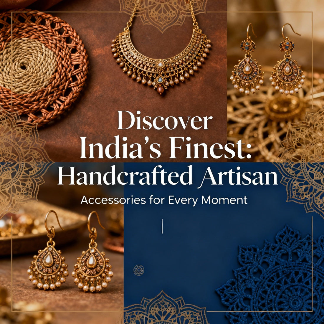 Discover India’s Finest: Handcrafted Jewelry and Artisan Accessories for Every Moment