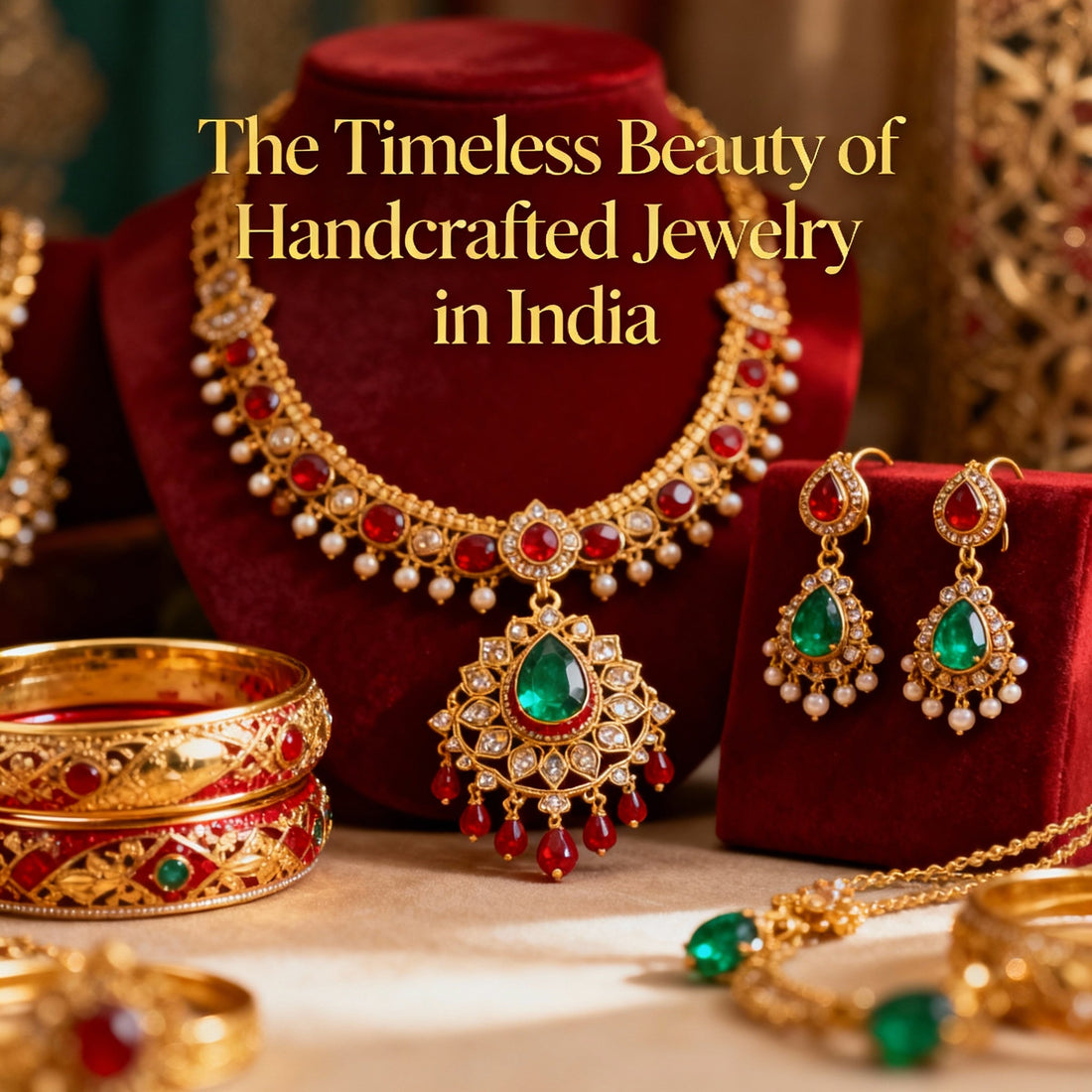 The Timeless Beauty of Handcrafted Jewelry in India