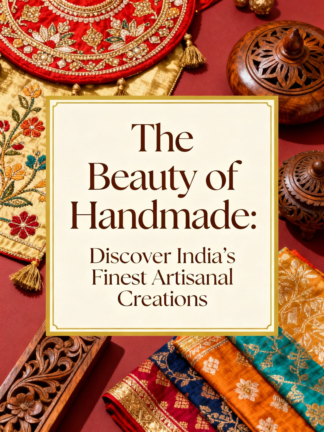 The Beauty of Handmade: Discover India’s Finest Artisanal Creations