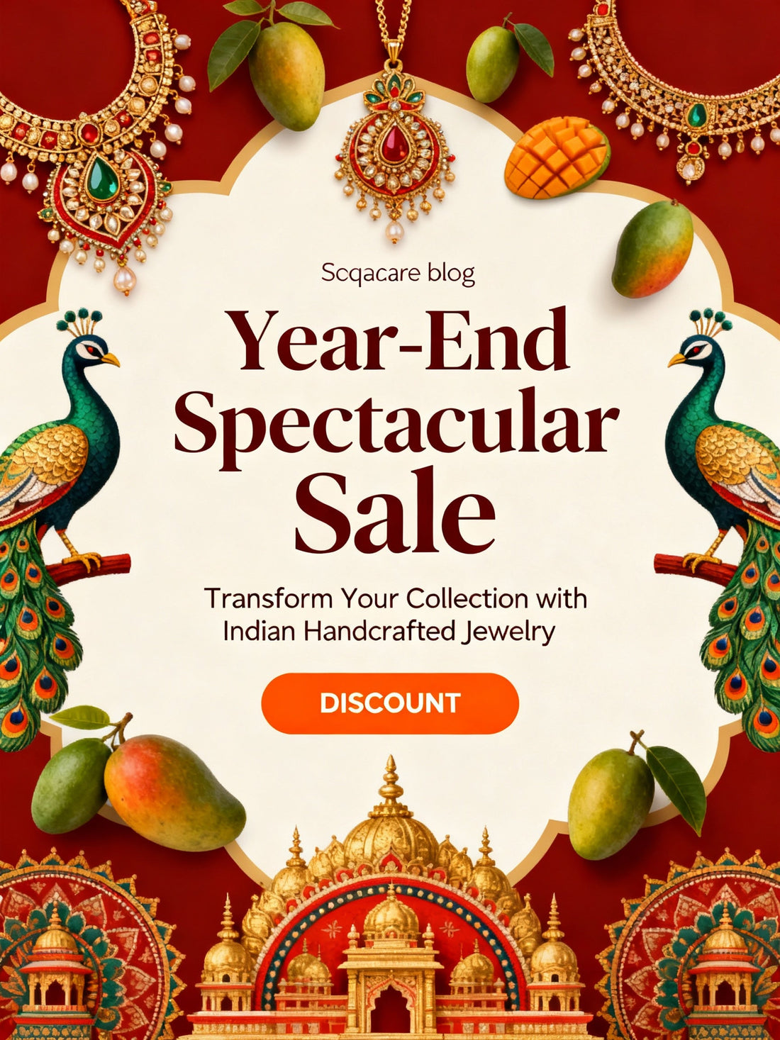 Year-End Spectacular Sale: Transform Your Collection with Indian Handcrafted Jewelry