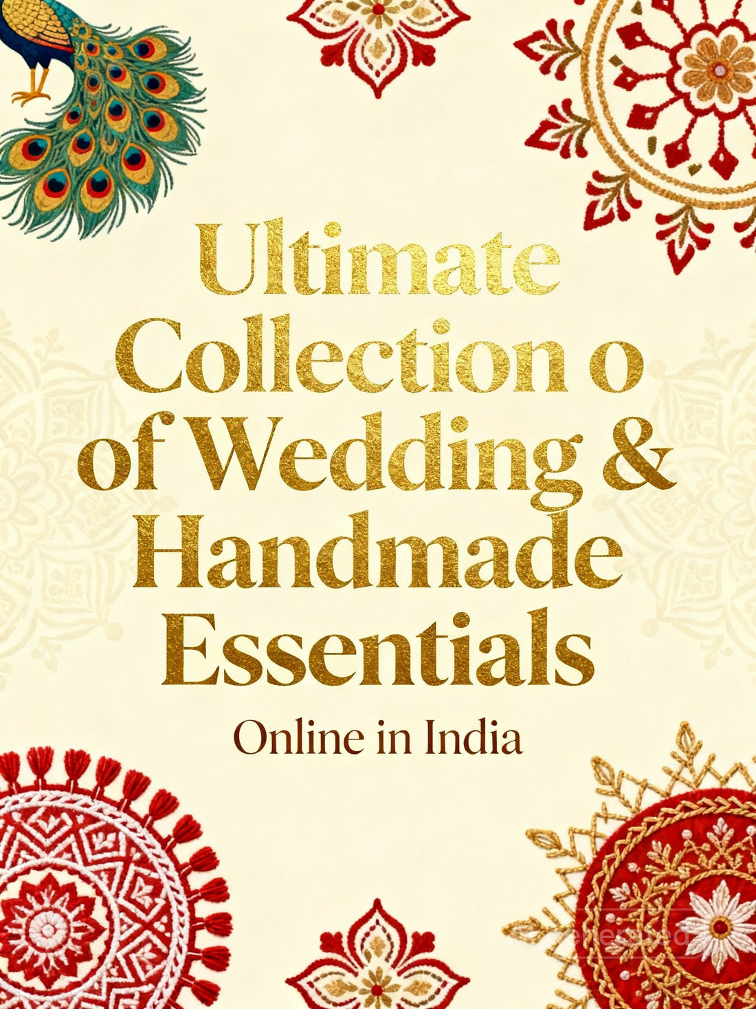 Ultimate Collection of Wedding & Handmade Essentials Online in India