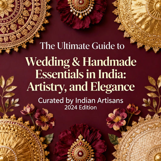 The Ultimate Guide to Wedding & Handmade Essentials in India: Tradition, Artistry, and Elegance