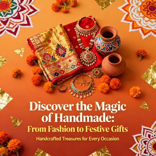 Discover the Magic of Handmade: From Fashion to Festive Gifts