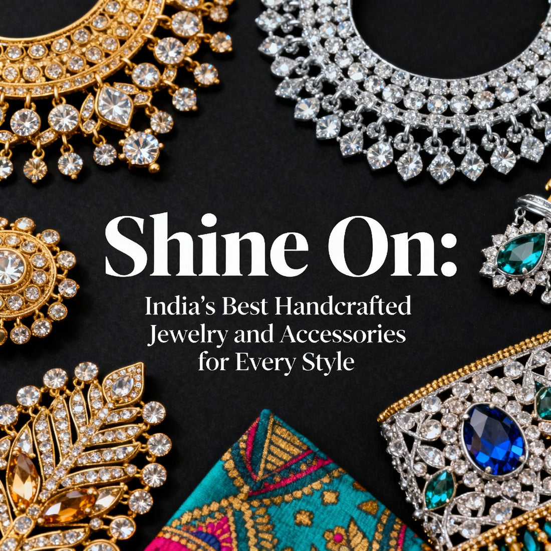 Shine On: India’s Best Handcrafted Jewelry and Accessories for Every Style