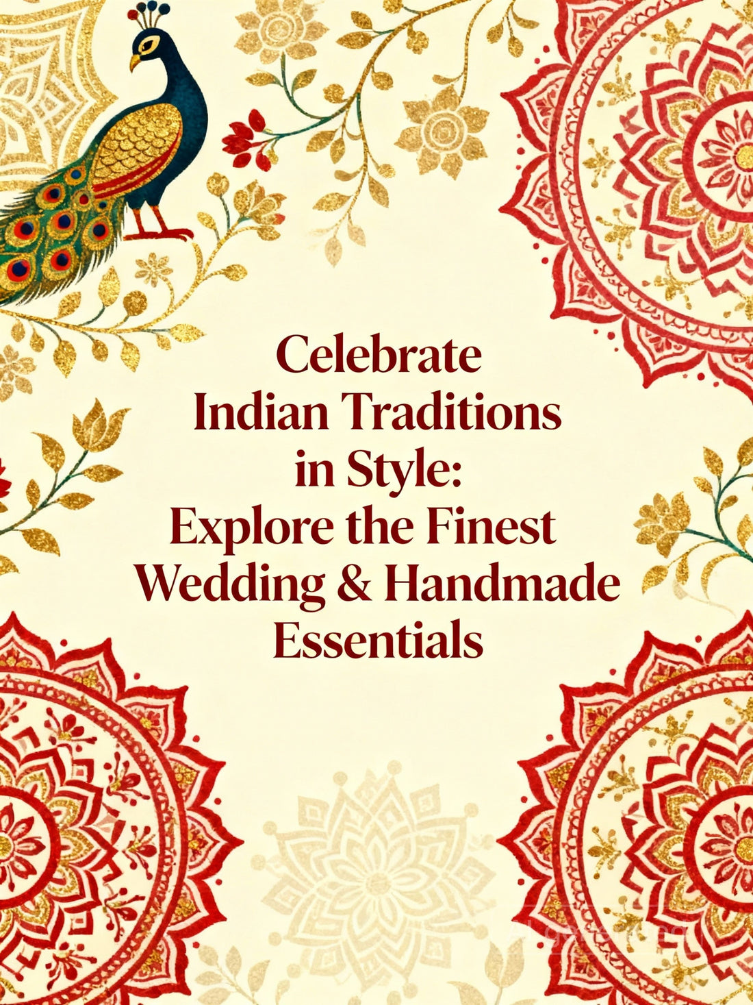 Celebrate Indian Traditions in Style: Explore the Finest Wedding & Handmade Essentials
