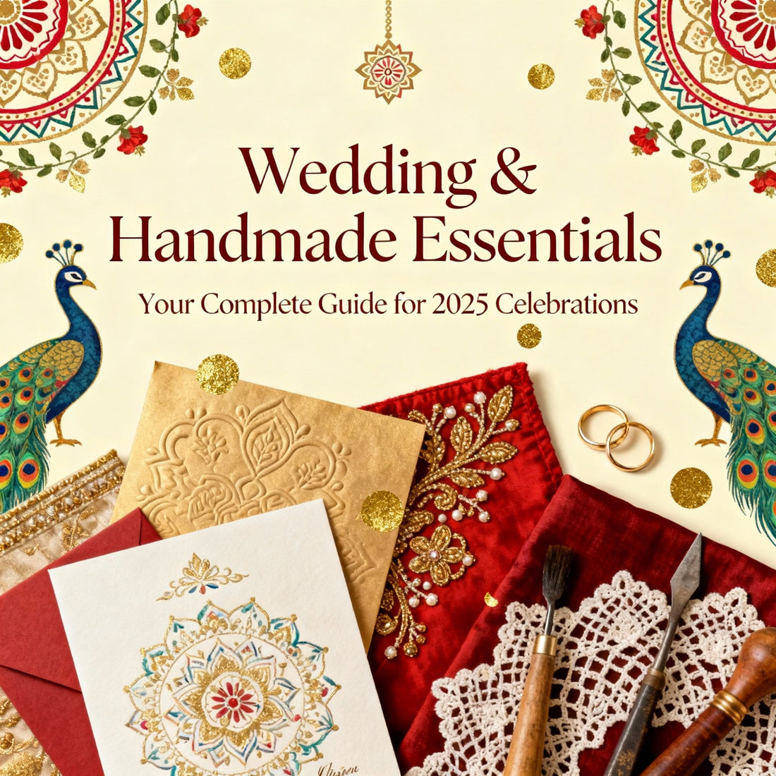 Wedding & Handmade Essentials: Your Complete Guide for 2025 Celebrations