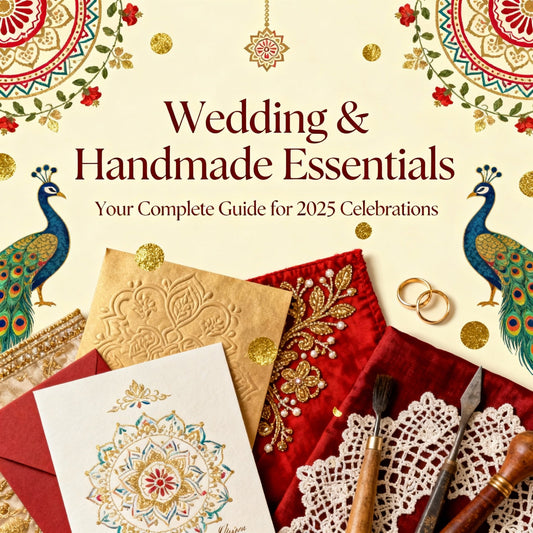 Wedding & Handmade Essentials: Your Complete Guide for 2025 Celebrations