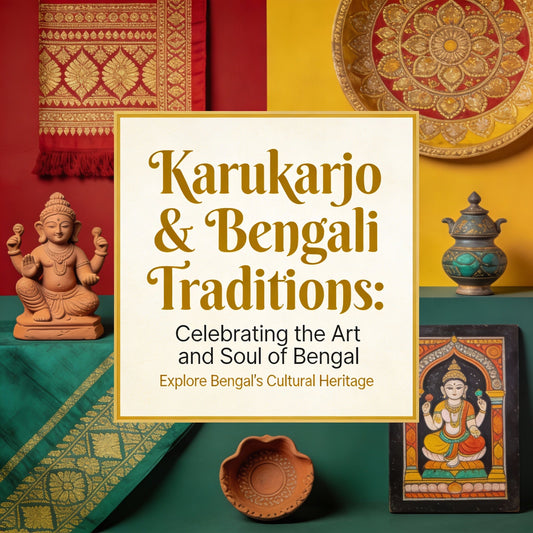 Karukarjo & Bengali Traditions: Celebrating the Art and Soul of Bengal