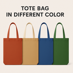 Blank tote bag For Canvas